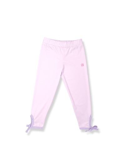 Avery Legging - Pink Mini-Gingham