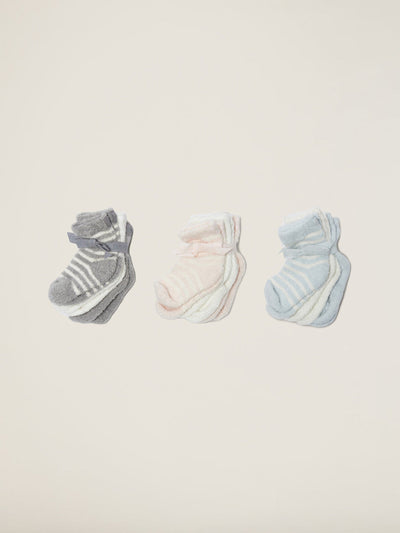 CozyChic Lite® Infant Sock Set - 3 Pk - Posh Tots Children's Boutique