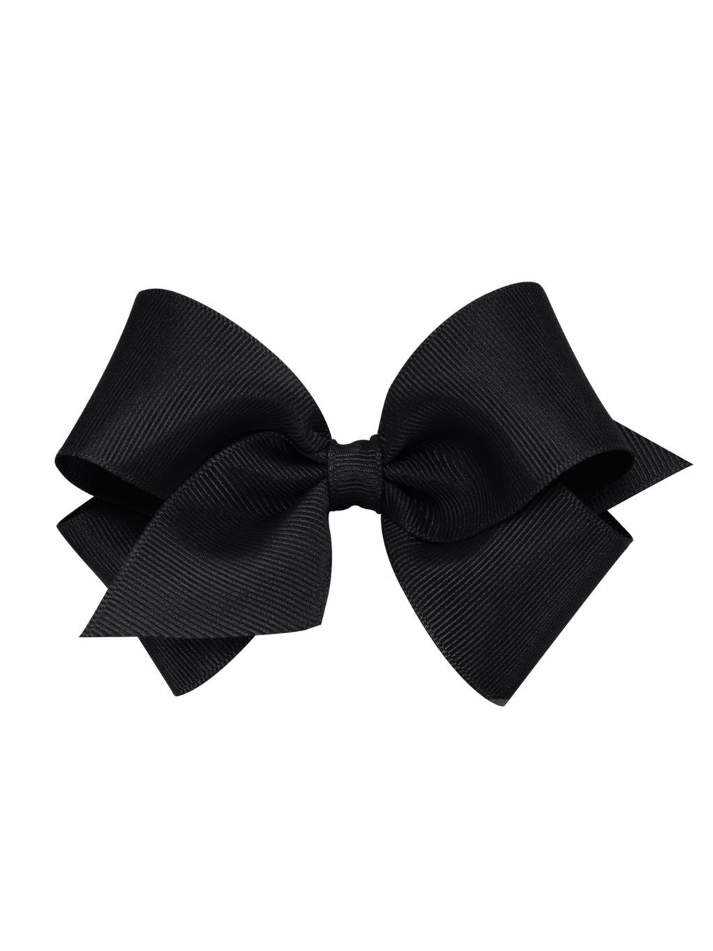 Small Grosgrain Solid Bow - Plain Wrap