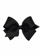 Small Grosgrain Solid Bow - Plain Wrap