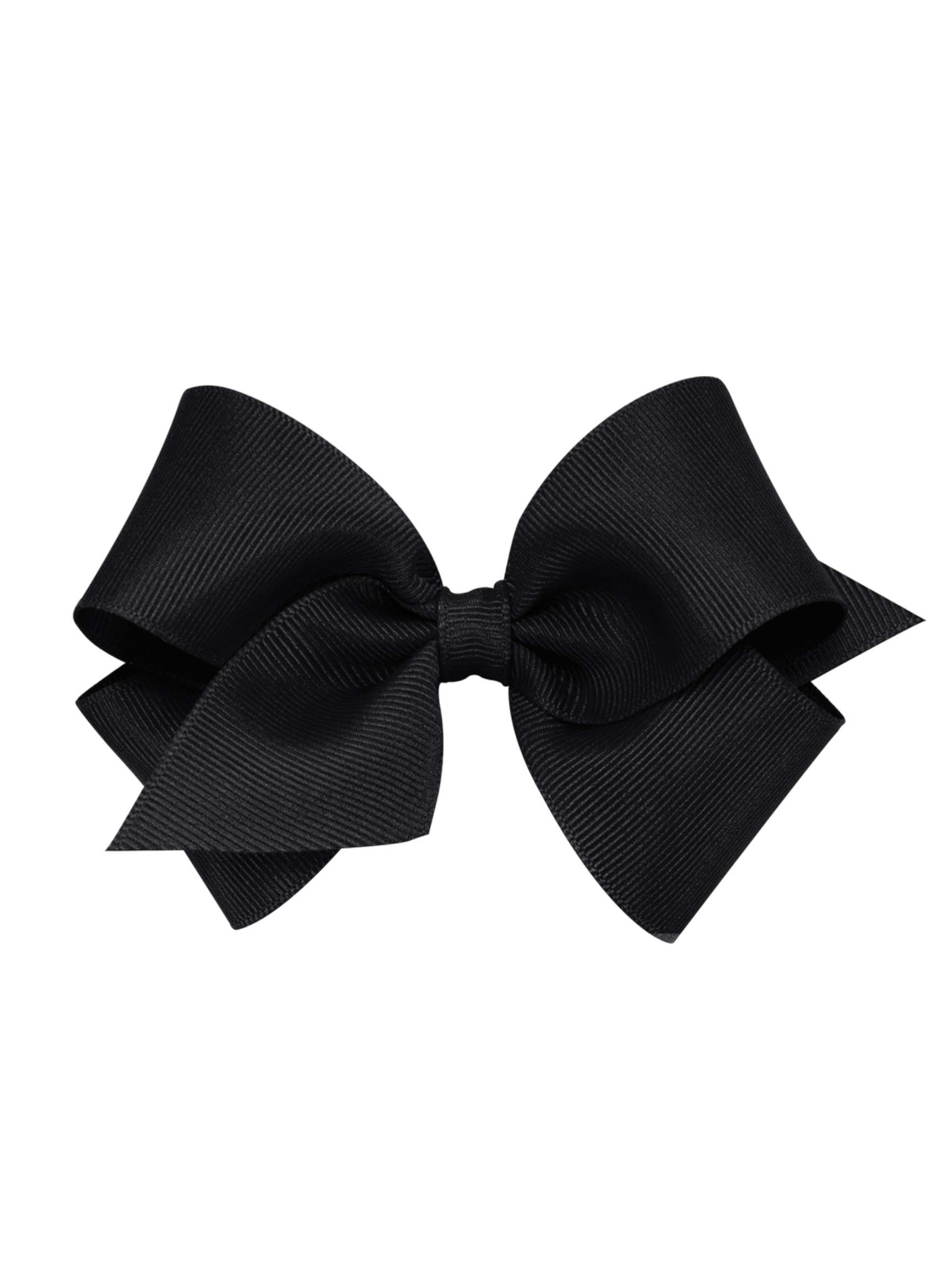 Small Grosgrain Solid Bow - Plain Wrap