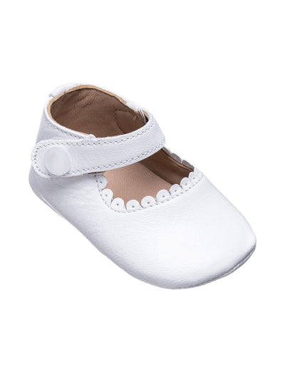 Mary Jane for Baby, White