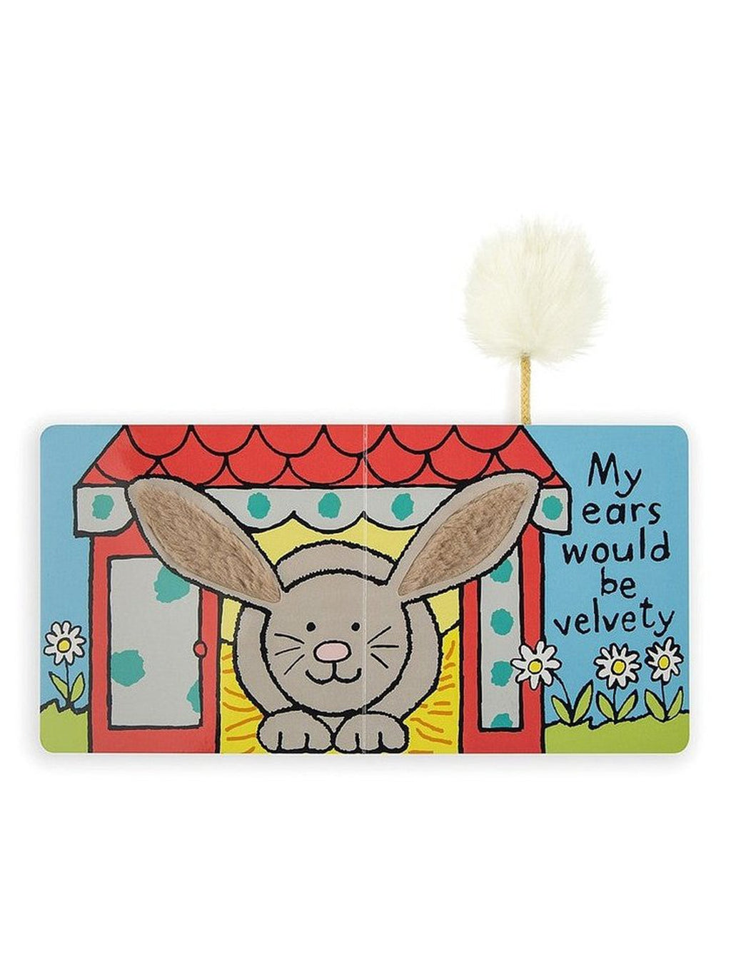 If I Were a Bunny Book - Beige