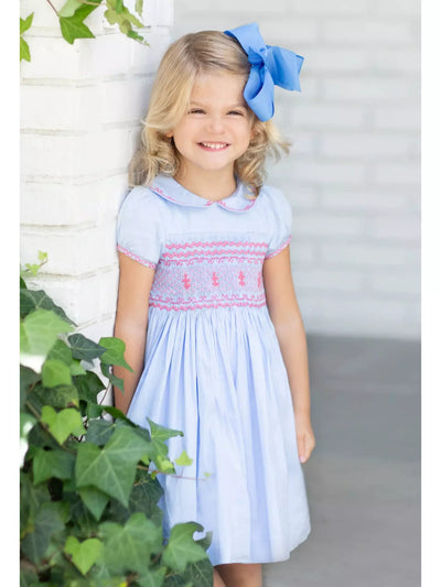 Princess Charlotte Blue Dress