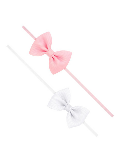 Tiny Bowtie Bows on Elastic Bands