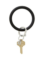 Silicone O Ring Keychain
