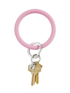Silicone O Ring Keychain