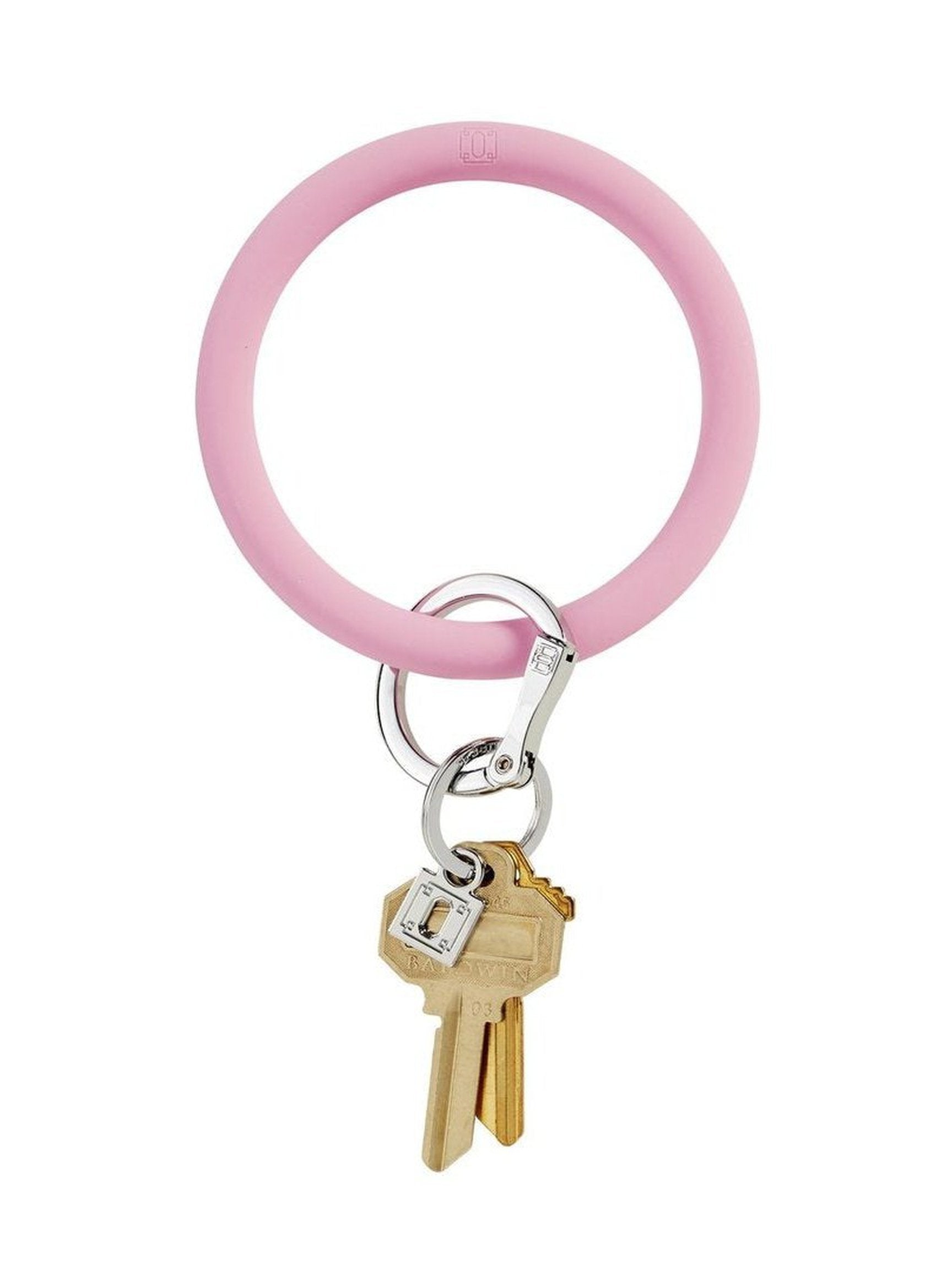 Silicone O Ring Keychain