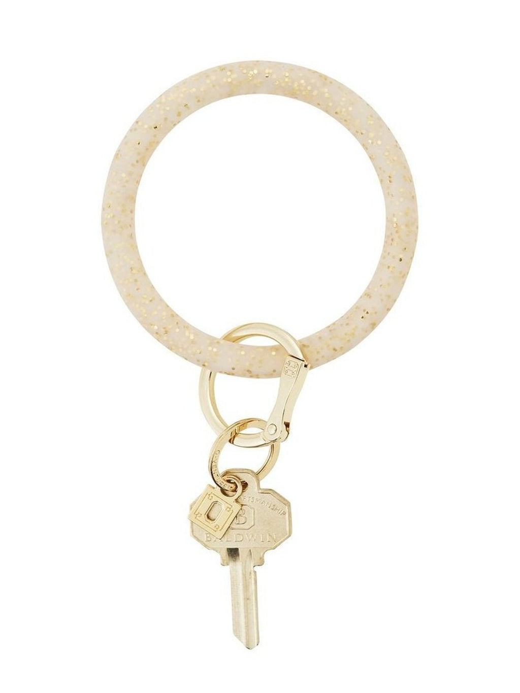 Silicone O Ring Keychain
