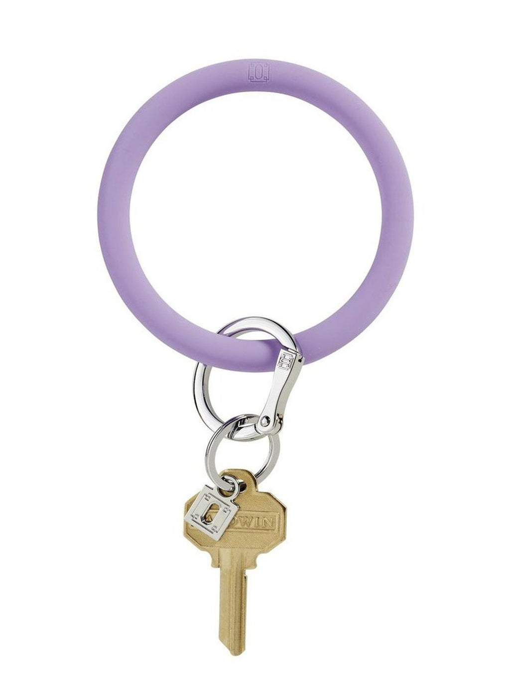 Silicone O Ring Keychain