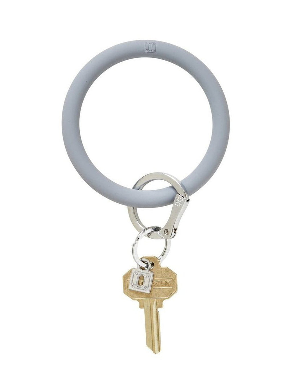 Silicone O Ring Keychain