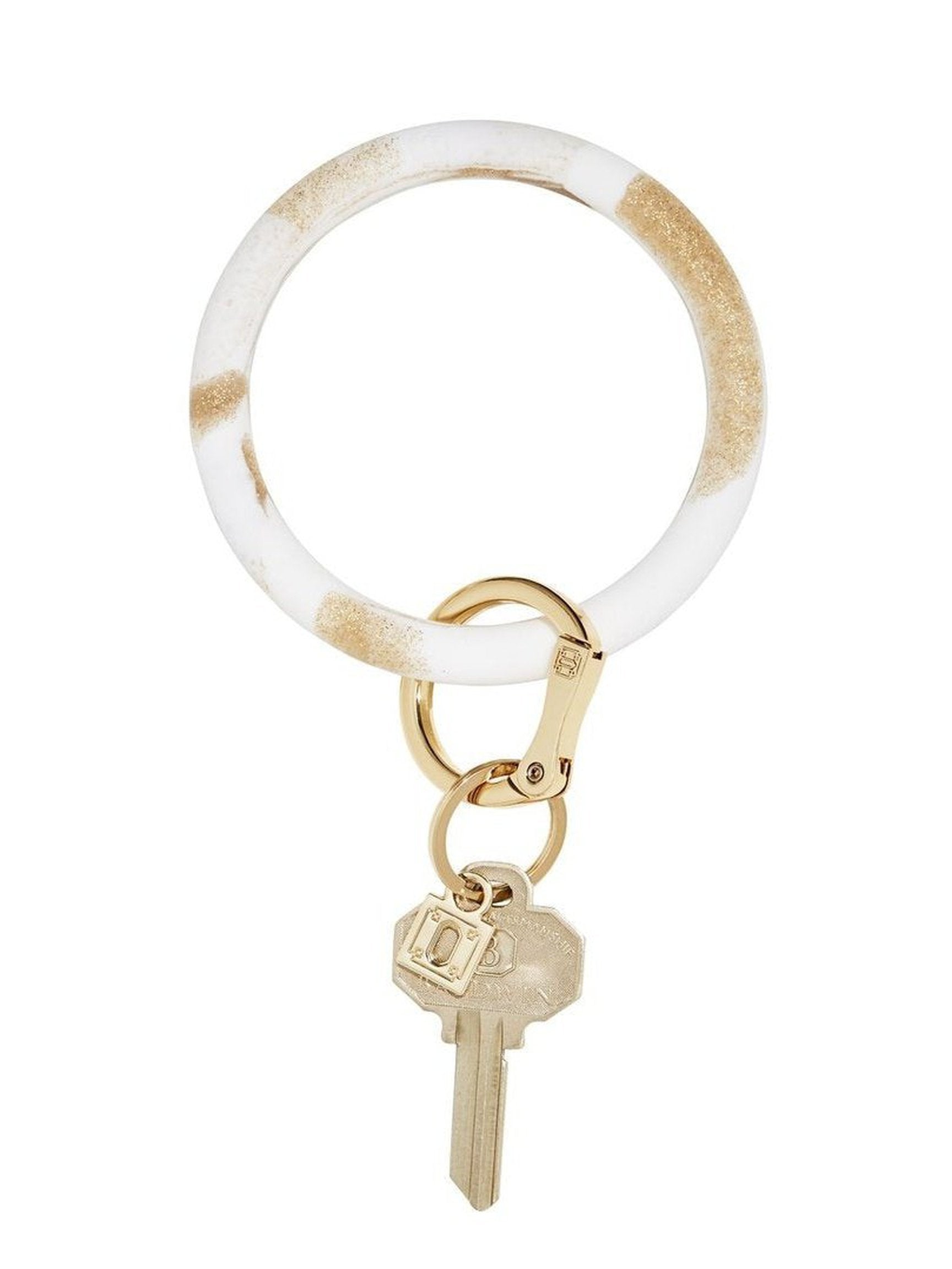 Silicone O Ring Keychain