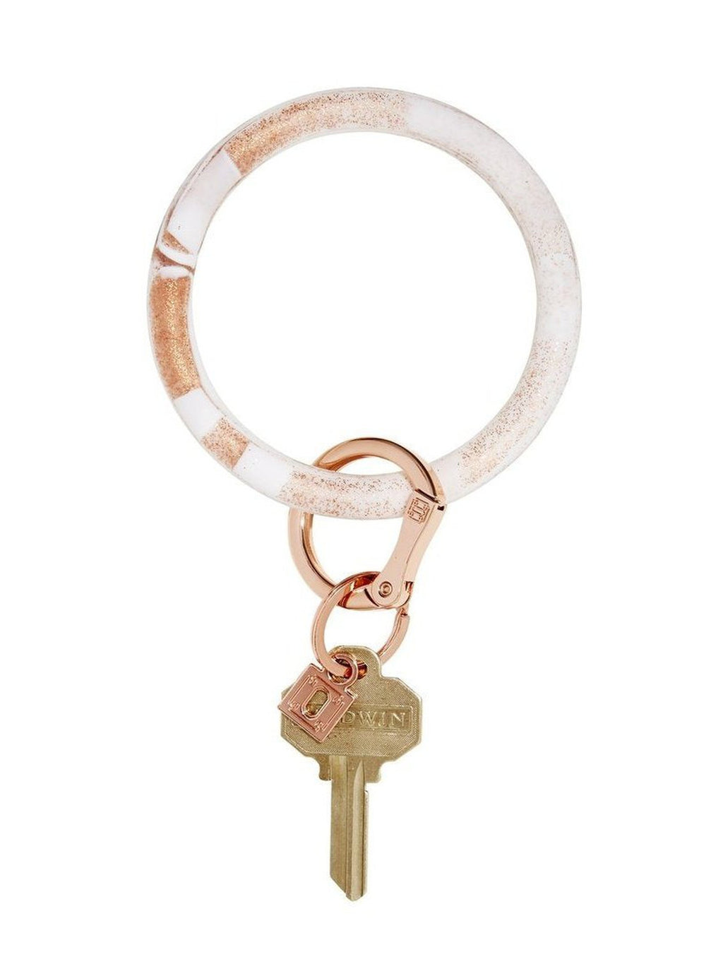 Silicone O Ring Keychain