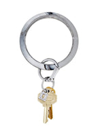 Silicone O Ring Keychain