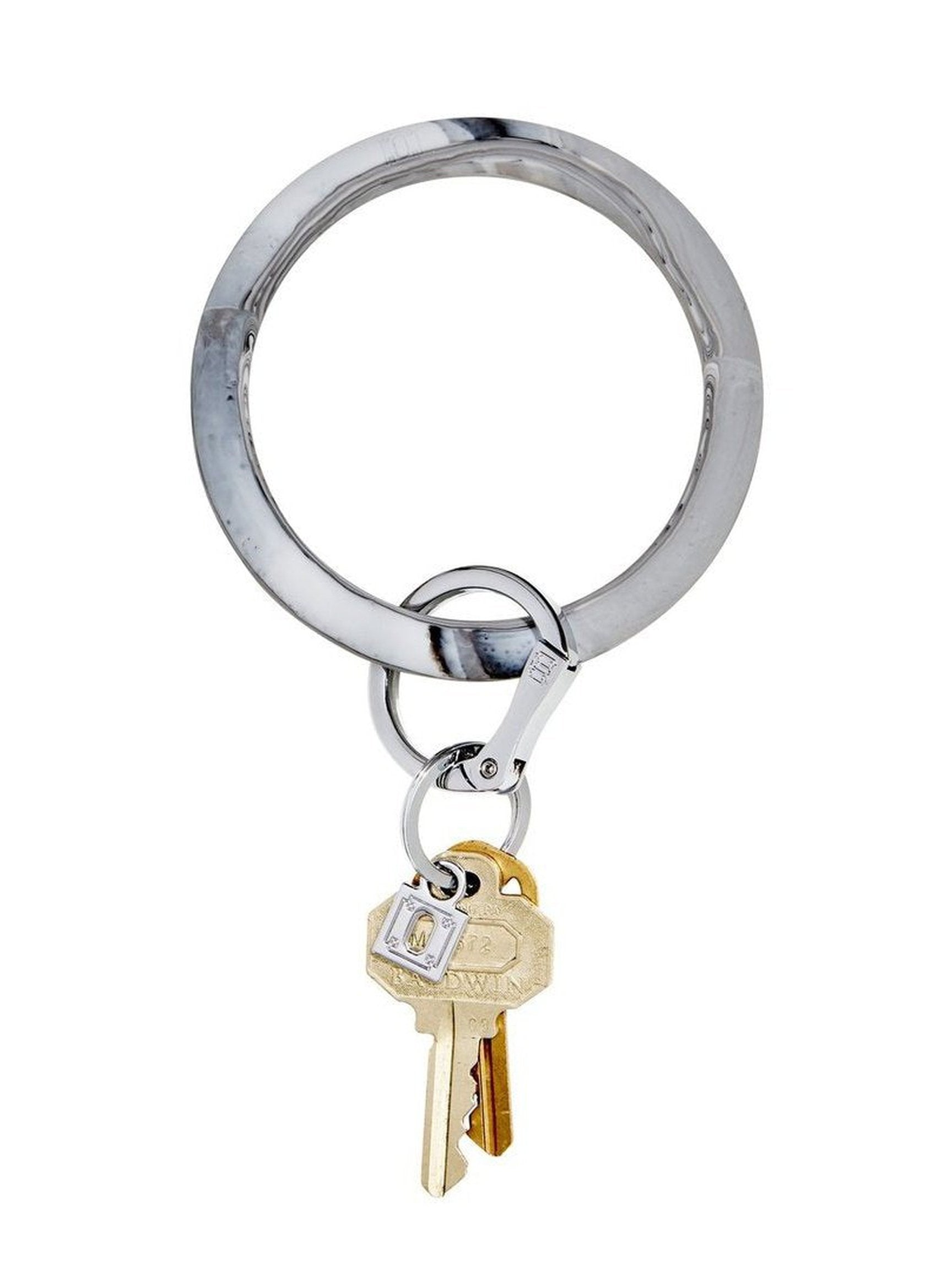 Silicone O Ring Keychain