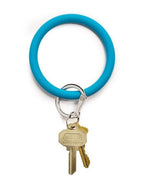 Silicone O Ring Keychain