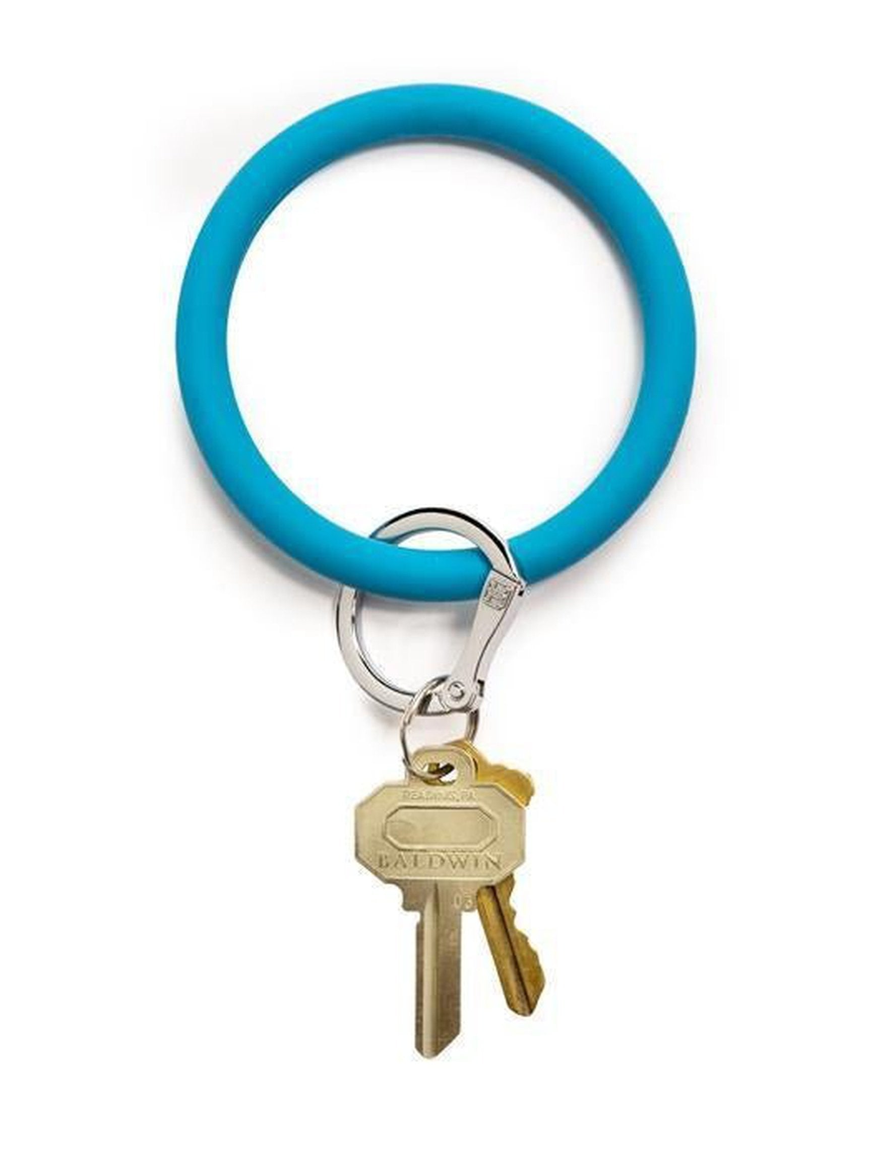 Silicone O Ring Keychain