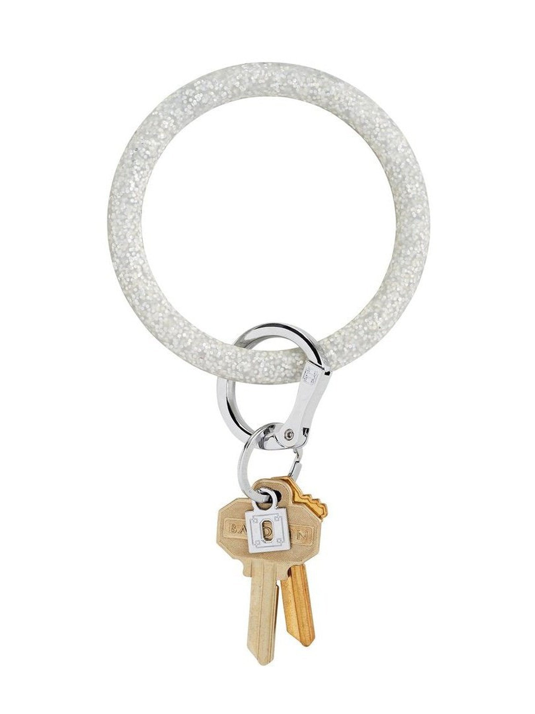 Silicone O Ring Keychain