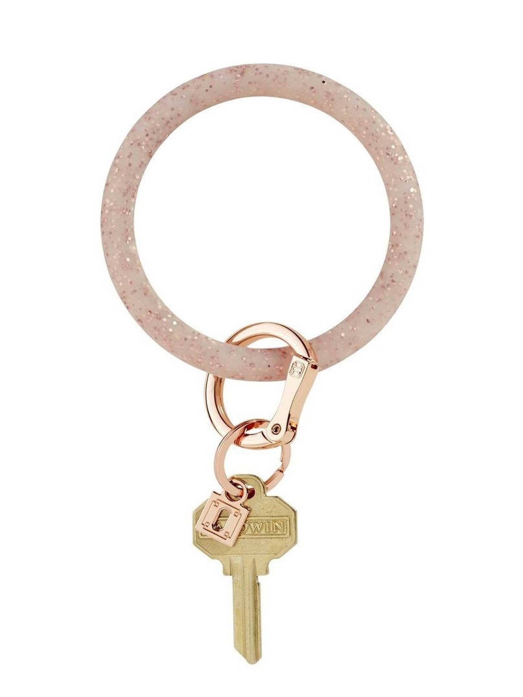 Silicone O Ring Keychain