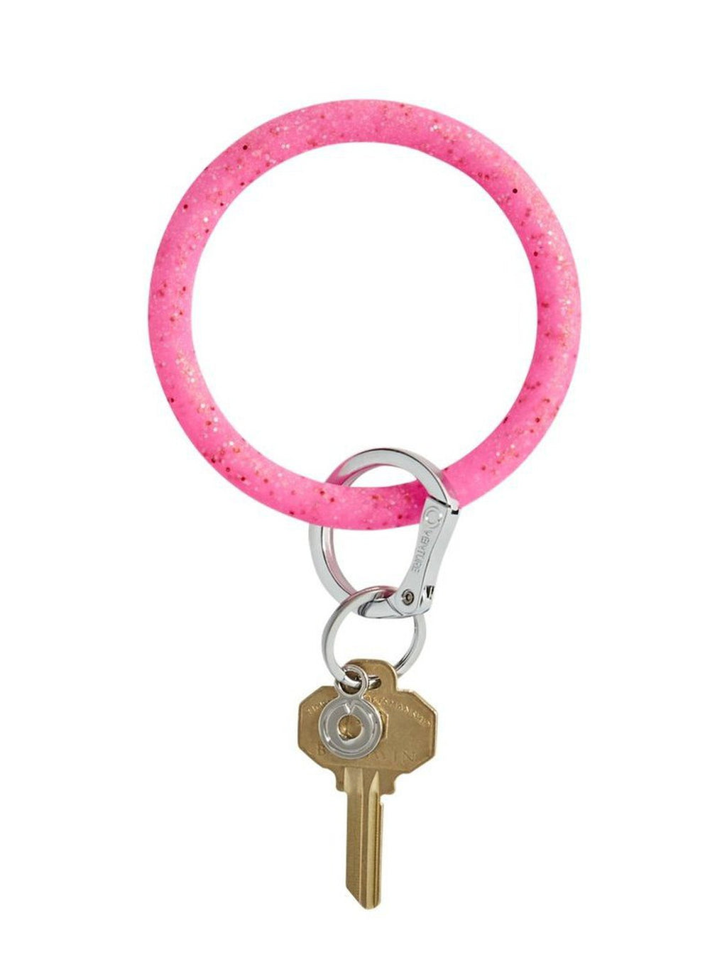 Silicone O Ring Keychain