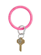 Silicone O Ring Keychain