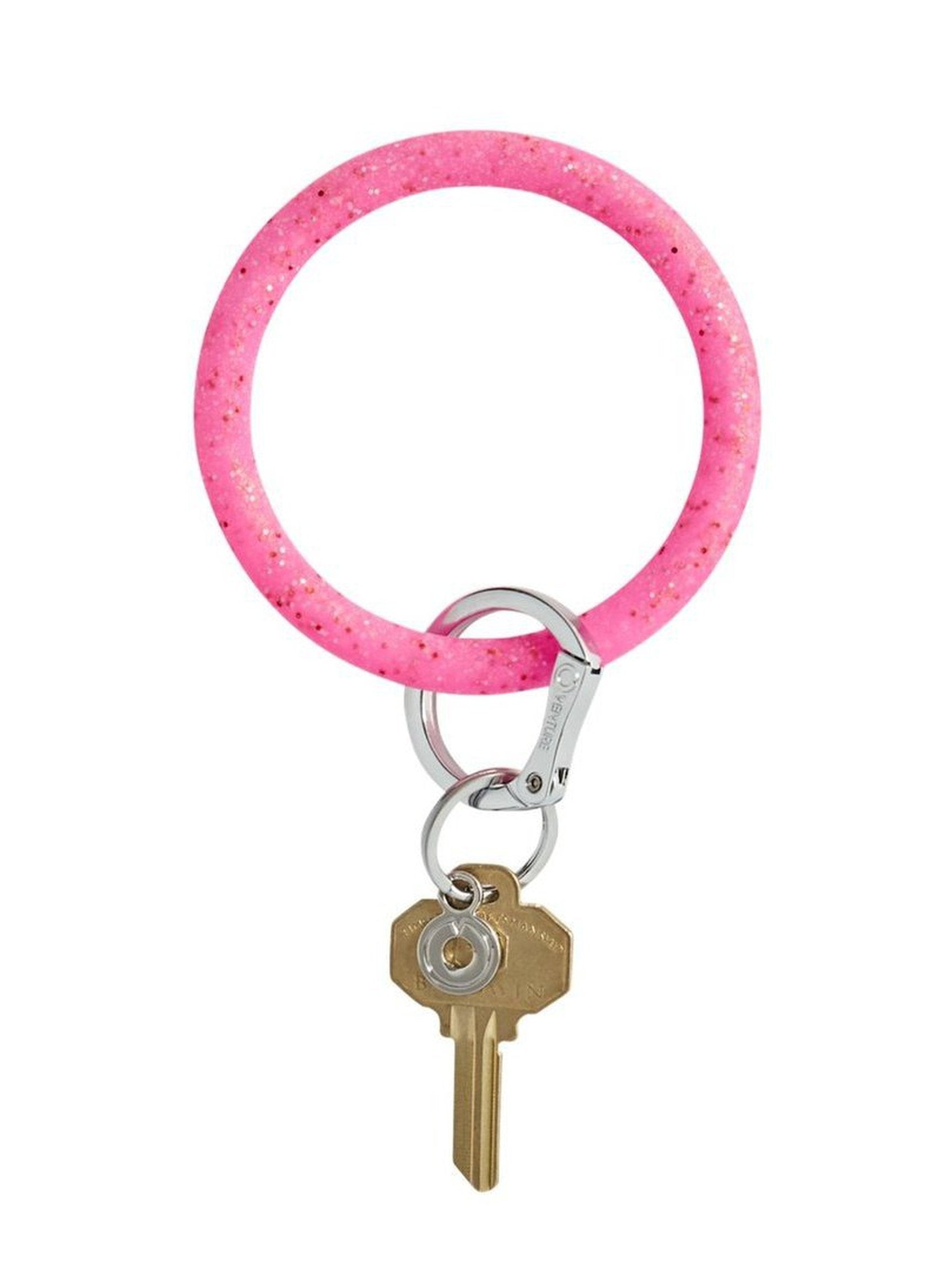 Silicone O Ring Keychain