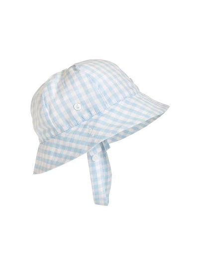 Beaufort Bucket Hat - Buckhead Blue Gingham