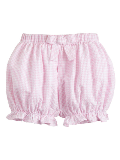 Bow Bloomer - Pink Gingham