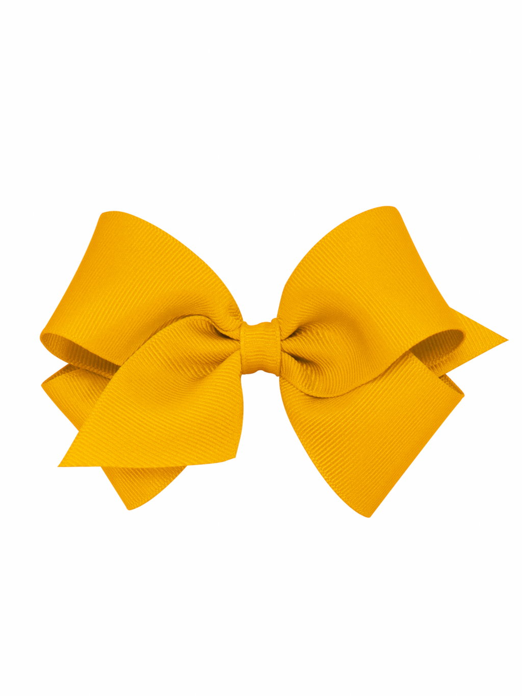 Small Grosgrain Solid Bow - Plain Wrap
