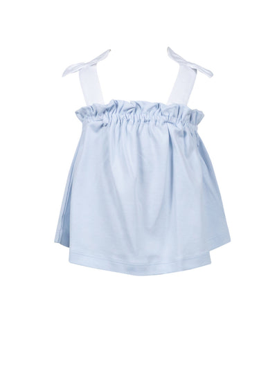 Girl Tie Top Shirt
