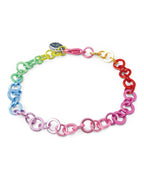 Rainbow Chain Bracelet