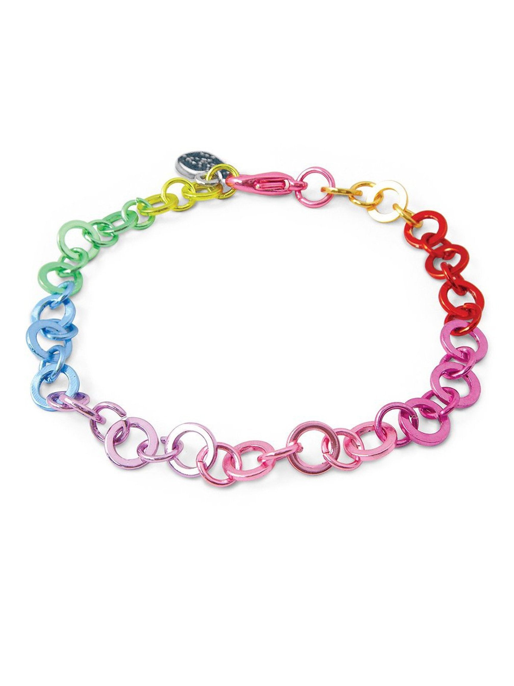 Rainbow Chain Bracelet