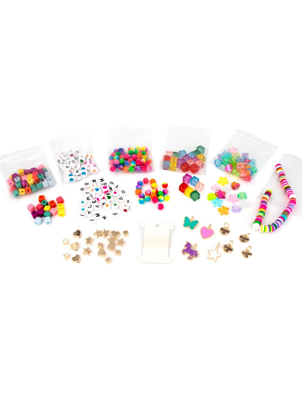 Rainbow Bead Kit - Posh Tots Children's Boutique