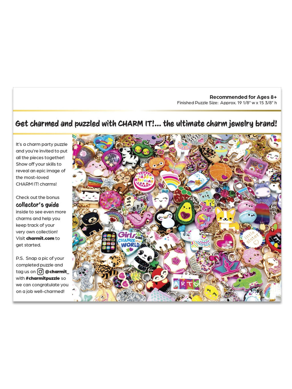 Charm It! Signature Puzzle