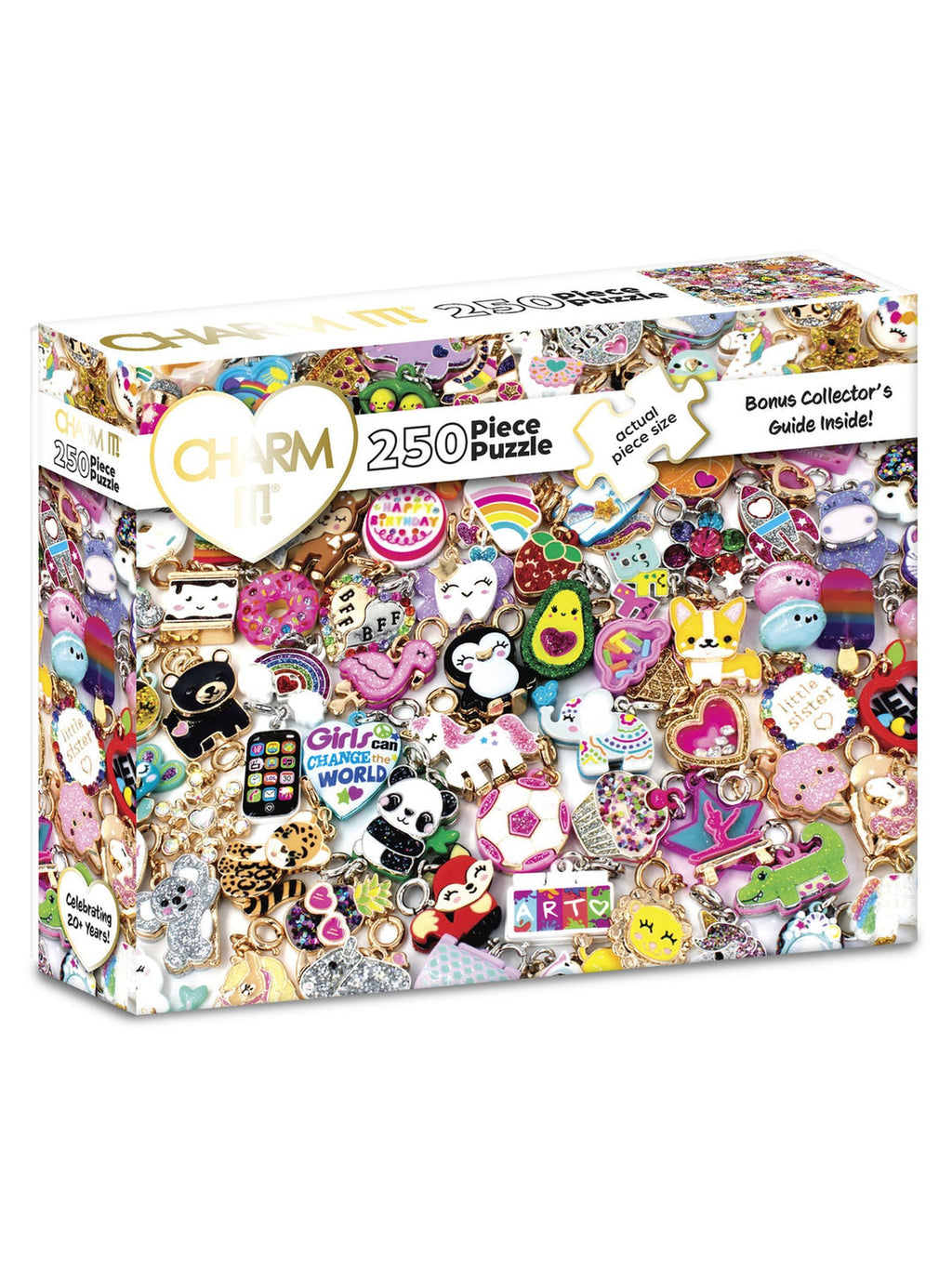 Charm It! Signature Puzzle