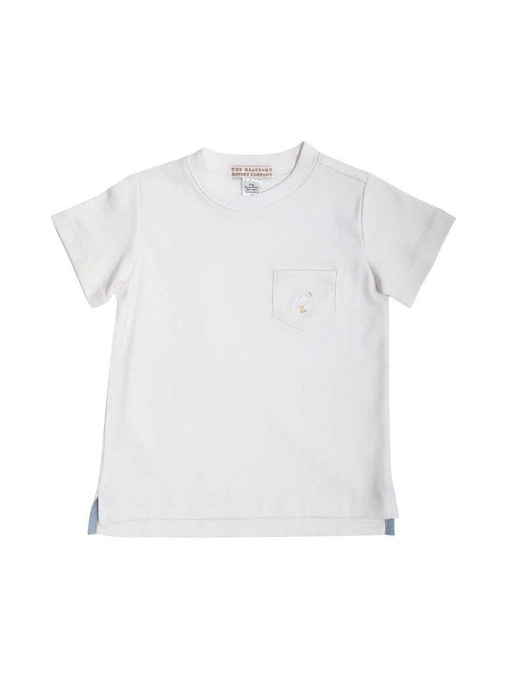 Carter Crewneck - Worth Avenue White/Multicolor