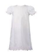 Scallop Dot Daygown - Asst'd Colors