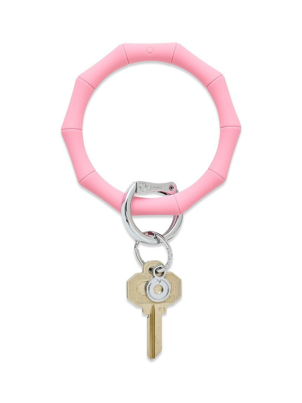 Silicone O Ring Keychain