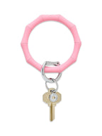 Silicone O Ring Keychain