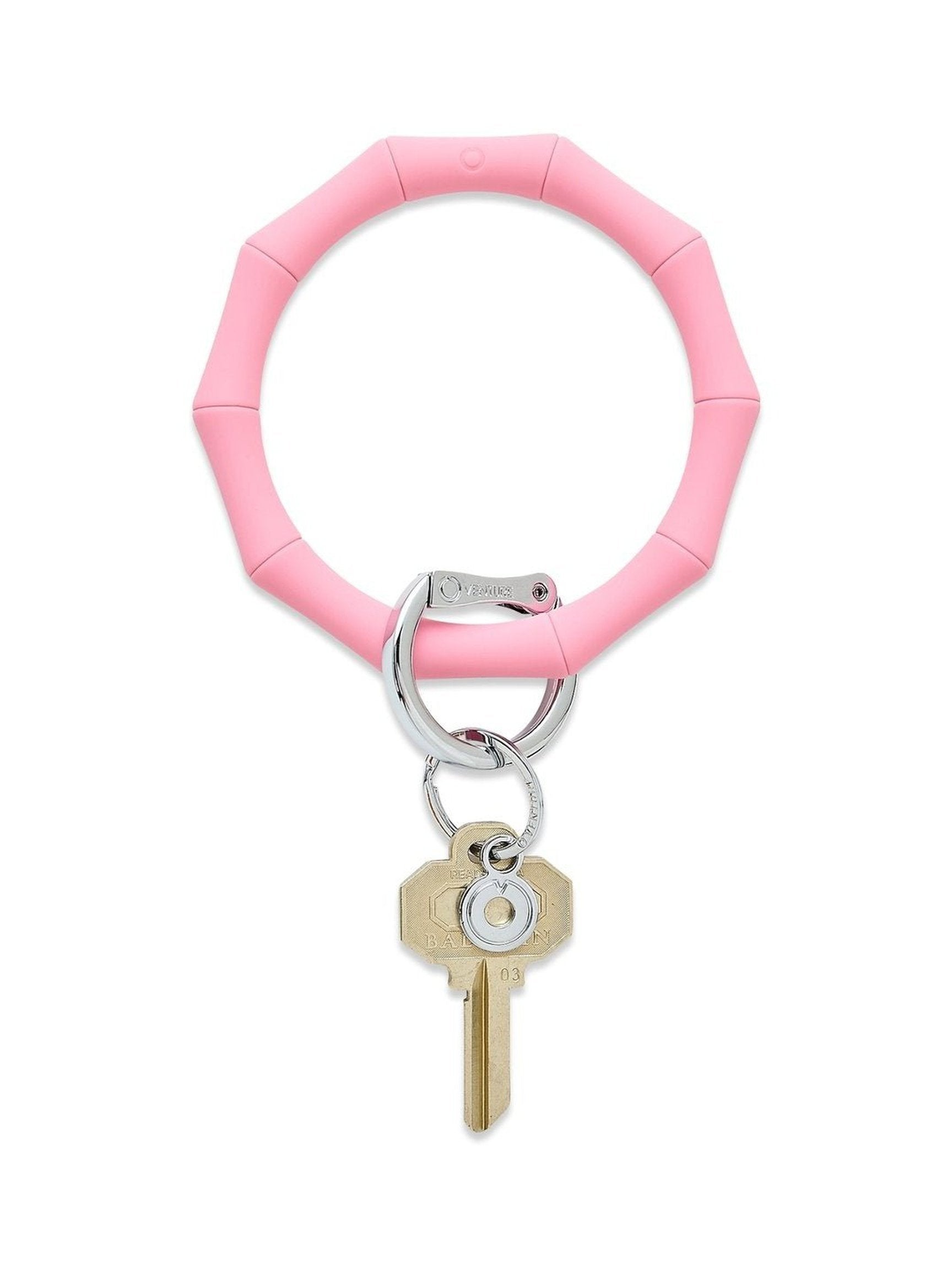 Silicone O Ring Keychain