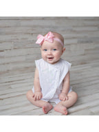 Floral Lace Diaper Set