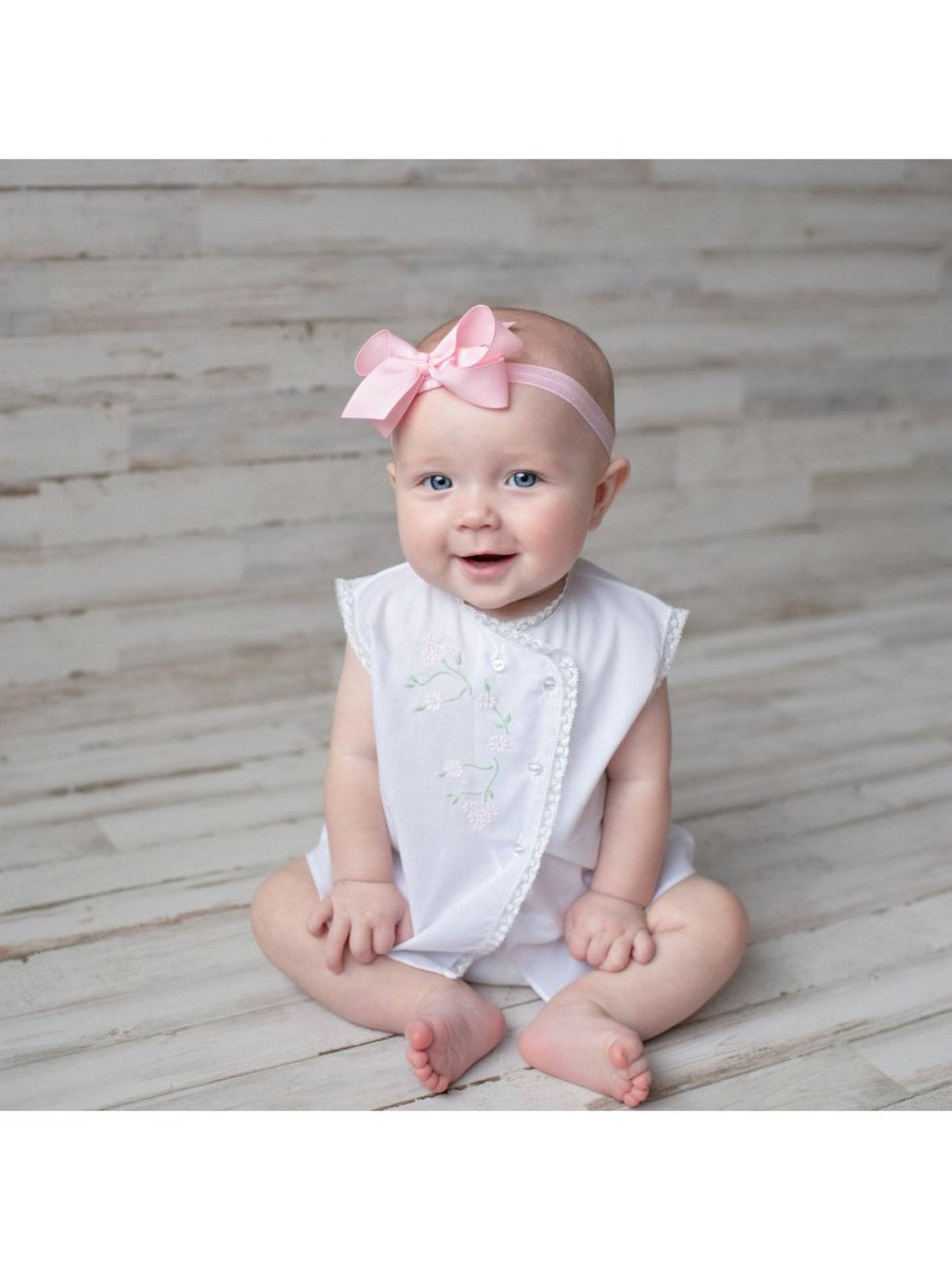 Floral Lace Diaper Set