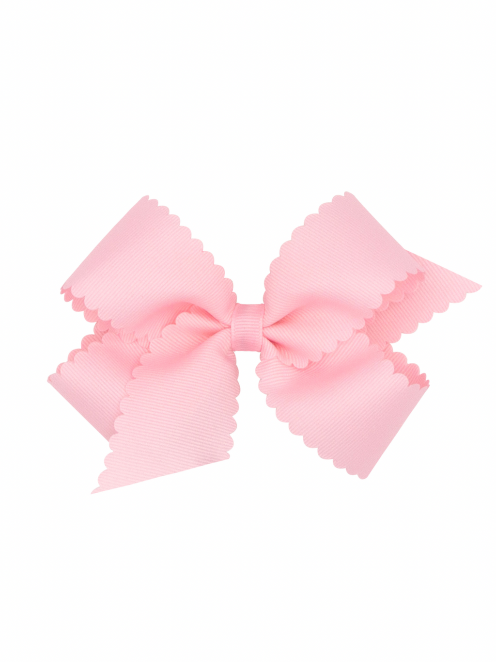 Scalloped Edge Grosgrain Bow