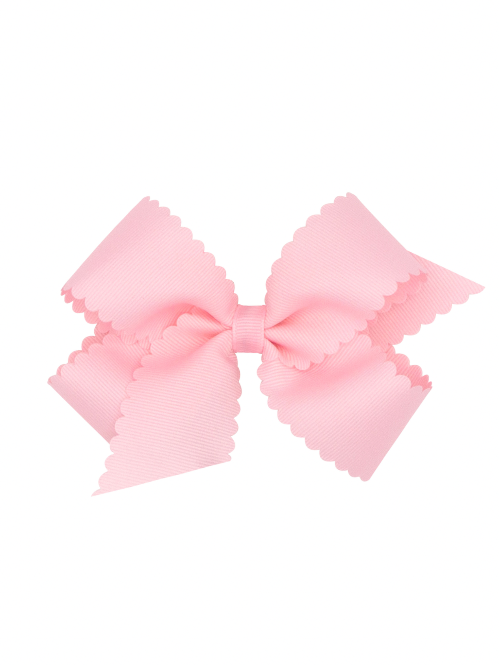 Scalloped Edge Grosgrain Bow