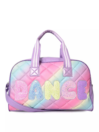 Dance Quilted Ombre Large Duffel Bag