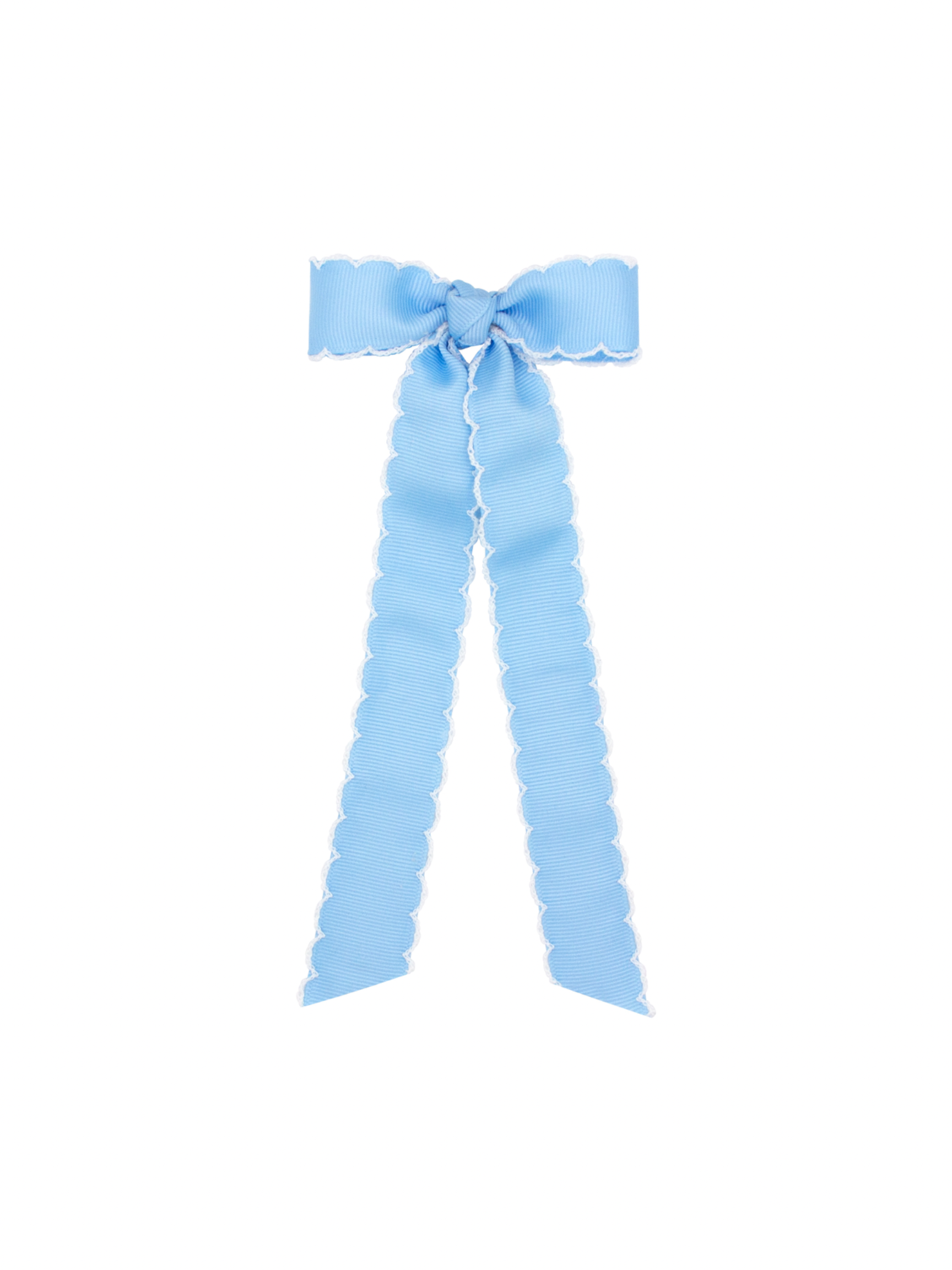 Moonstitch Bowtie with Streamer Tails