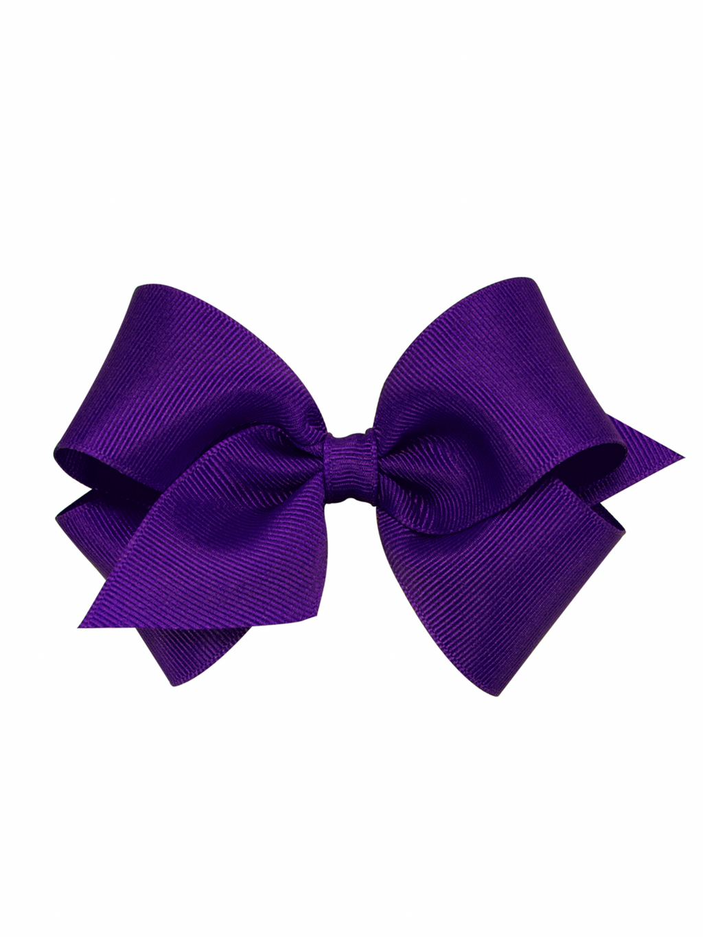 Small Grosgrain Solid Bow - Plain Wrap