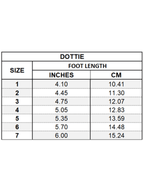 Dottie Scalloped T-Strap Shoes Baby