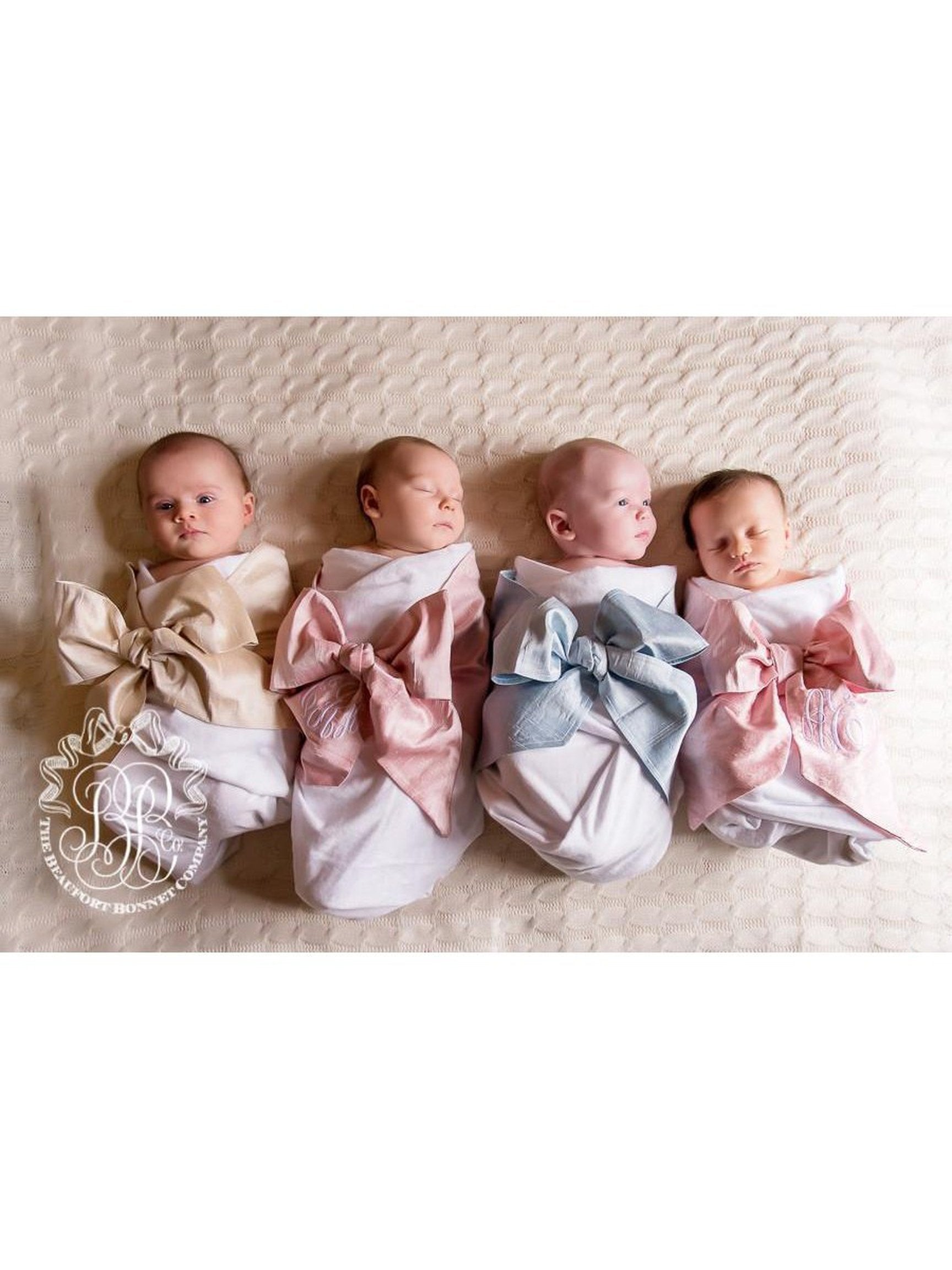 Silk Bow Swaddle