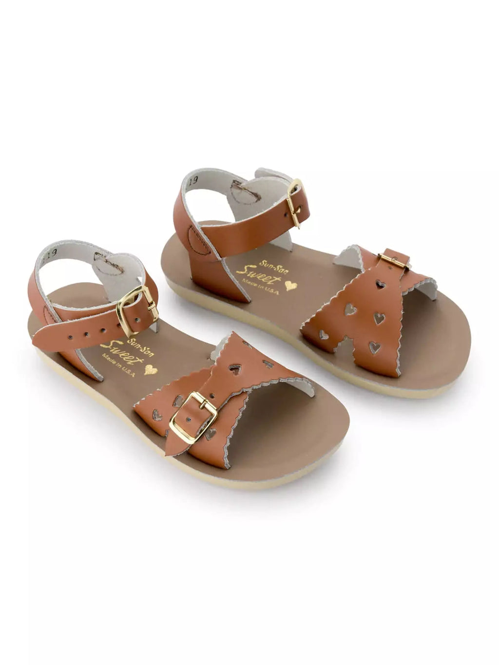 Sun San Sweetheart Sandal - Posh Tots Children's Boutique